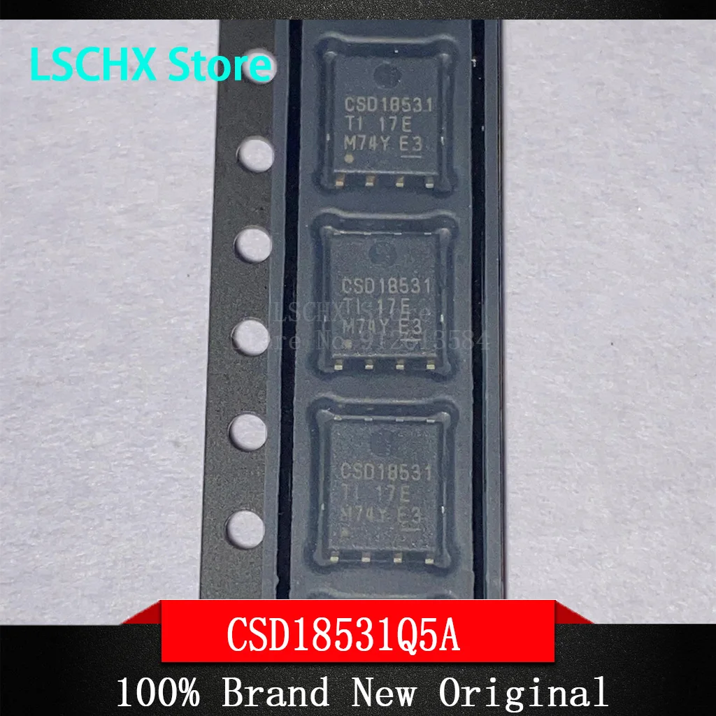 (10 Stück) 100% neuer csd18531 csd18533 csd18534 csd18531q5a csd18533q5a csd18534q5a QFN-8 Chipsatz