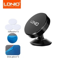 LDNIO Car Phone Holder Magnetic Universal Magnet Phone Mount for iPhone Xiaomi Samsung in Car Mobile Cell Phone Holder Stand