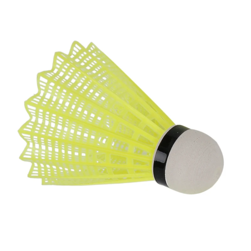 24Pcs High Speed Plastic Badminton Birdie,Training Badminton Shuttlecock For Indoor And Outdoor Sport Shuttlecocks Nylon