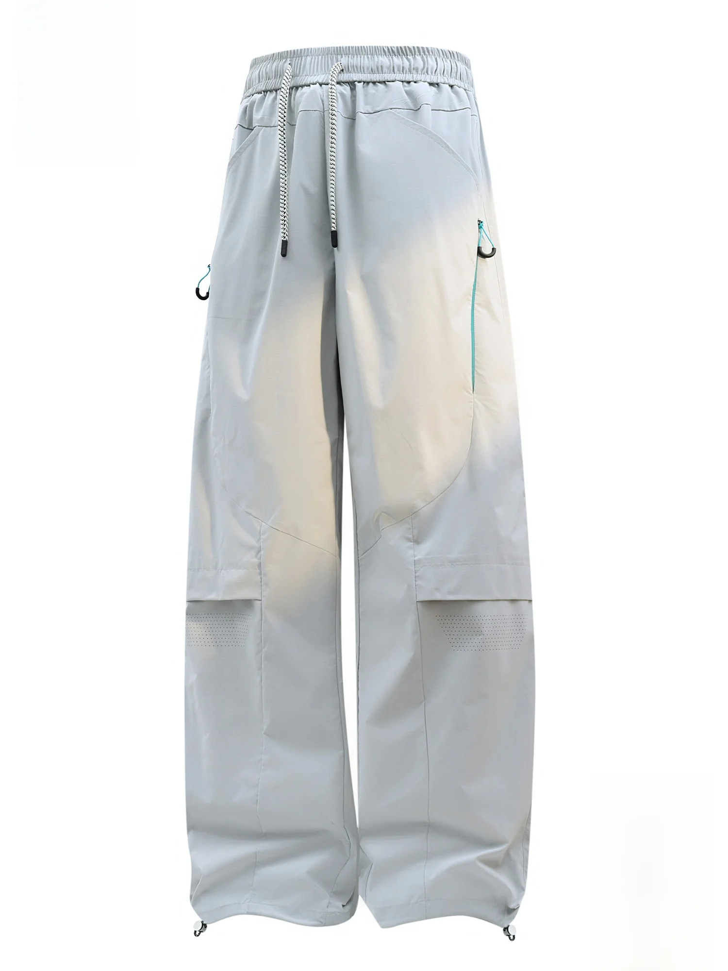 

Летние легкие дышащие рабочие брюки PaulFrank, повседневные брюки, мужские брюки прямого кроя в американском стиле, удобные свободные брюки