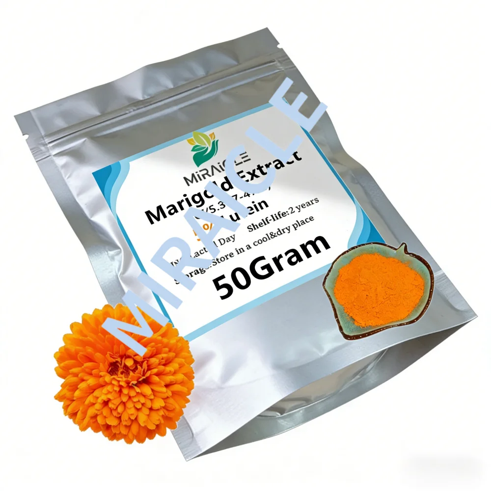 

Customized Marigold Extract Proportion Packaging Bulk Out Packing Aluminum Foil Bag