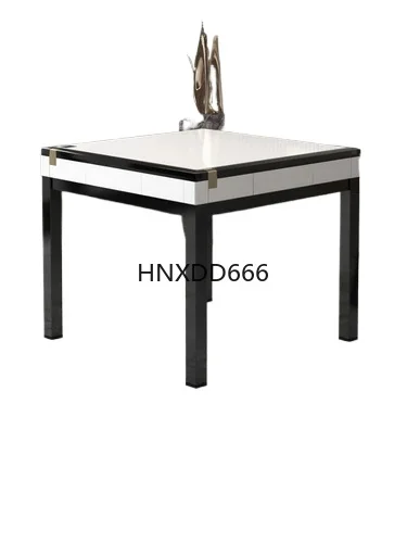 

Automatic Rotor Roller Coaster Mahjong Machine Household Electric Mahjong Table Dining Table multifunctional furniture