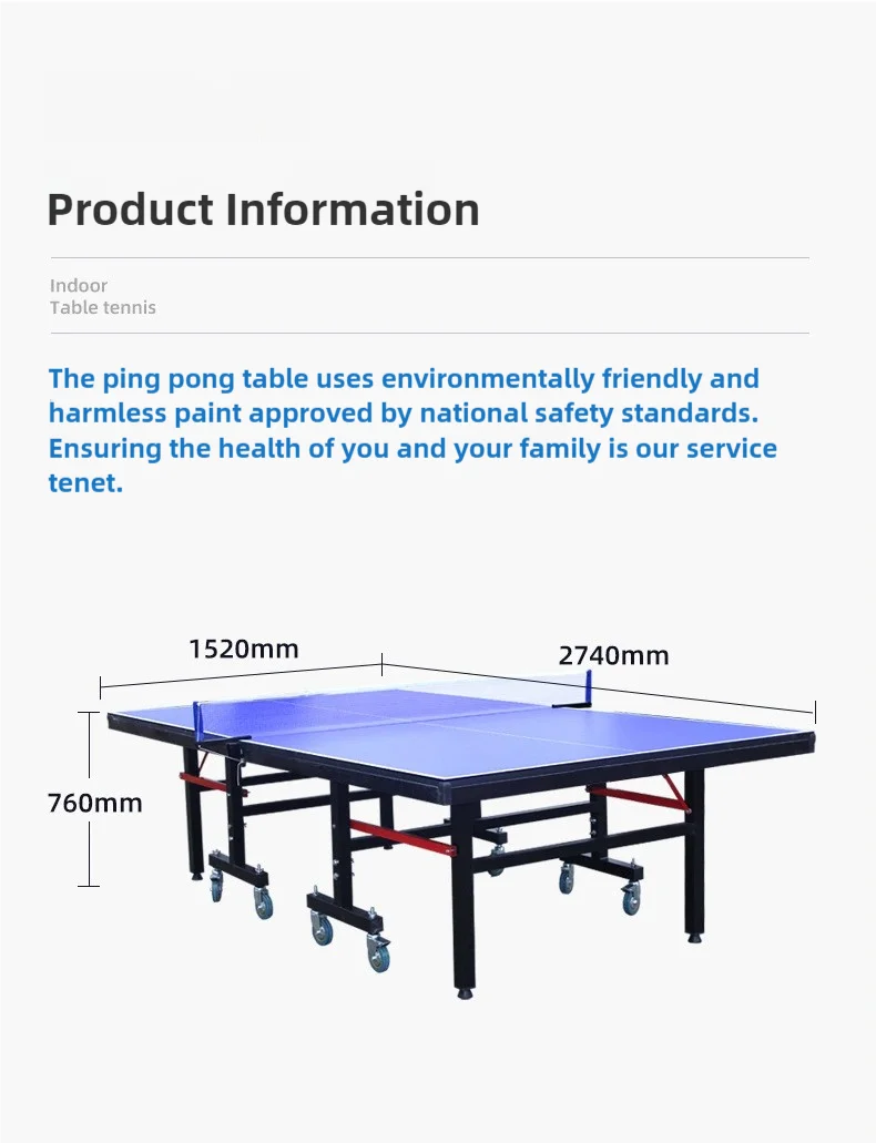 High-Quality 15 Mm 18 Mm 25 Mm Thick Tennis s With Tennis Racket and Installation Tools