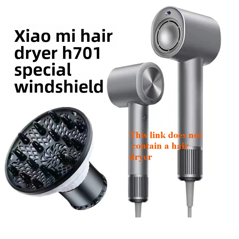 Adecuado para secador de pelo Xiaomi, capó rizado H100/ H701 H500/ H501/ H300