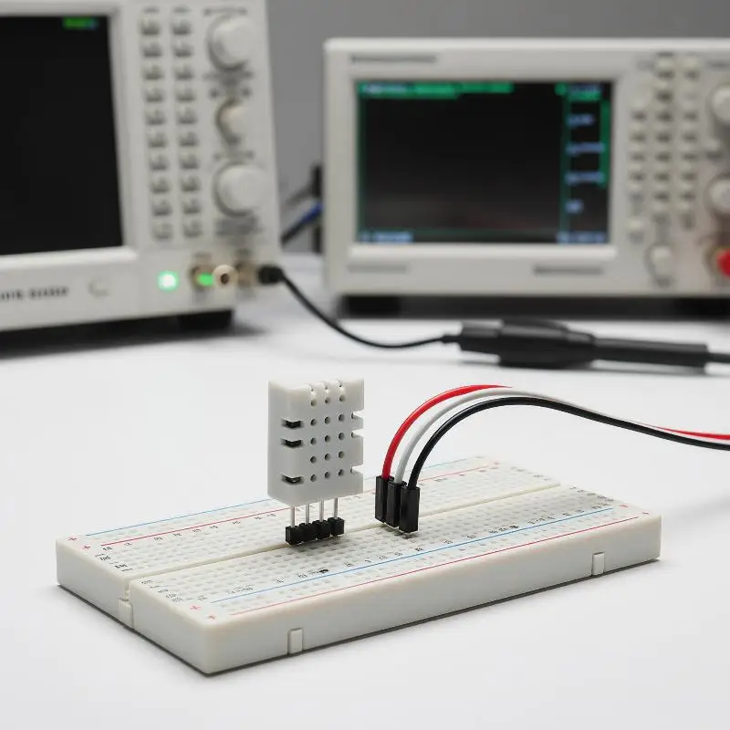 SHTC3 High Precision I2C Digital Temperature & Humidity Sensor Module