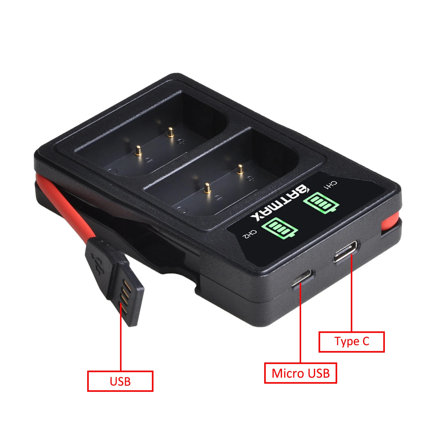 DMW-BLF19E baterii podwójny ładowarka USB z wyświetlaczem LCD dla DMW-BLF19 BLF19E BLF19GK BLF19PP DMC-GH3 GH3A GH3AGK GH3GK GH3H GH3HGK GH3K GH4