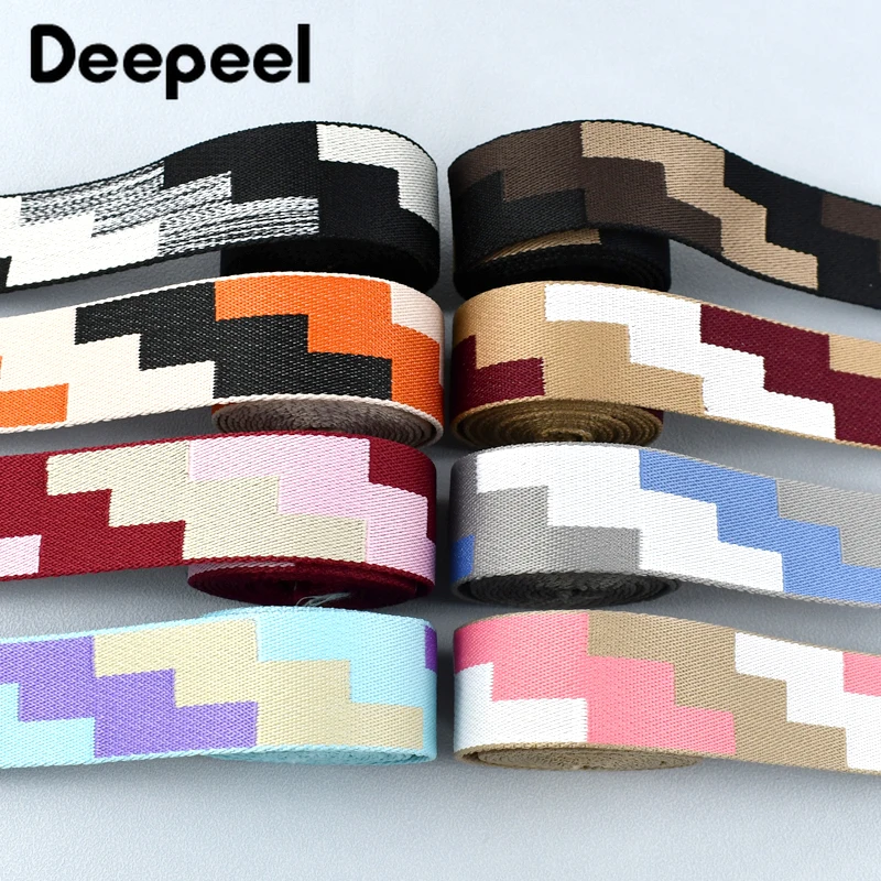 2 متر 38 مللي متر الجاكار حزام الأشرطة أشرطة الزخرفية الفرقة حزام حقيبة رافعة الملابس التحيز ملزمة DIY بها بنفسك الخياطة اكسسوارات #2