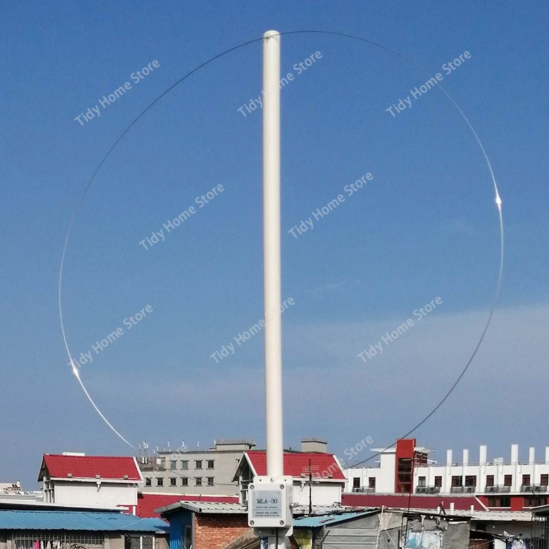 

Активная приемная антенна MLA-30+ — малошумная, средневолновая и коротковолновая антенна, монтаж на балконе