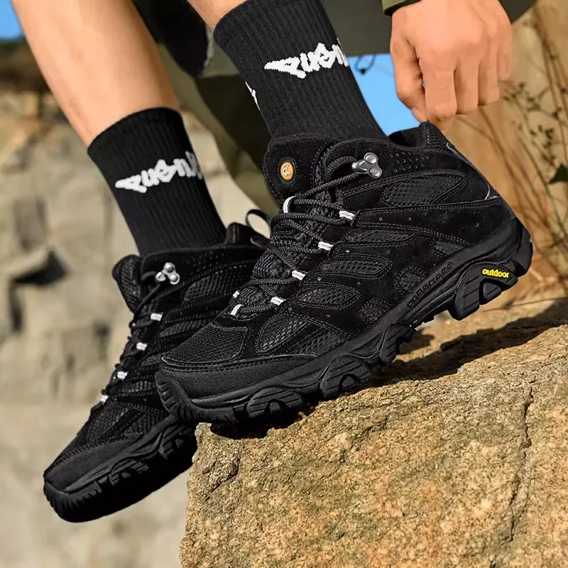 Hot Sale Lightweight Durable Professional Anti-Slip High-Quality Walking Shoes Exceptional Traction Outstanding Performance