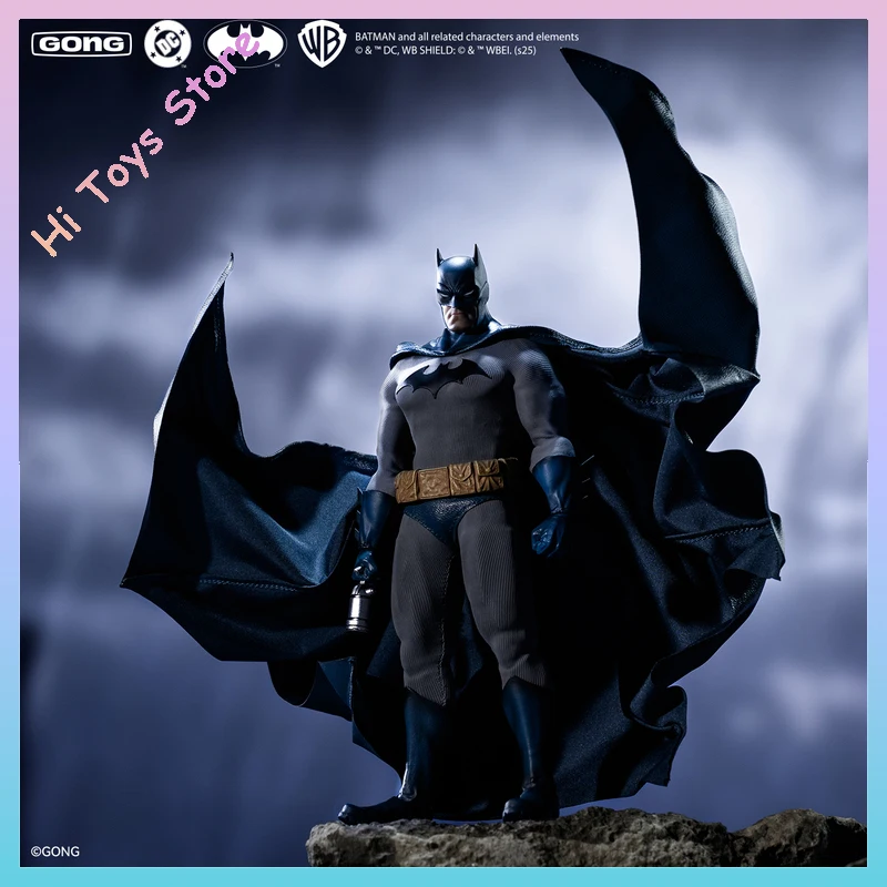 غونغ باتمان 1/12 بدلة قماش دمية متنقلة باتمان القماش البدلة نموذج اللعب المحمول
