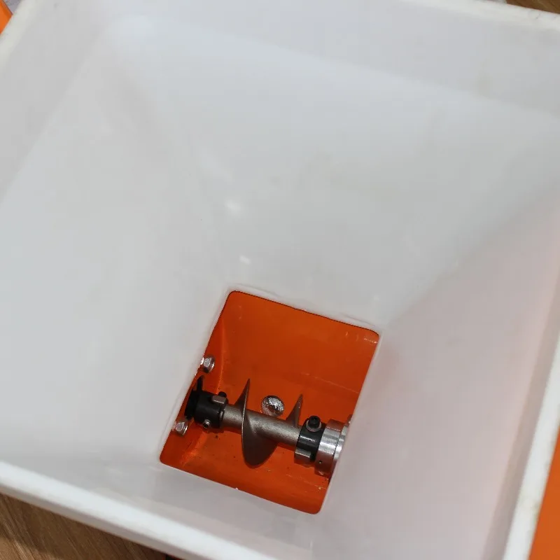 Small Mortar Wall Plastering Gypsum Spraying Machine Real Stone Paint Spraying Machine