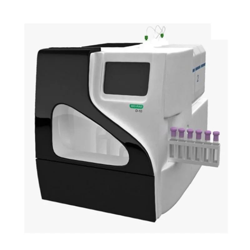 Test D10 Un système de test d’hémoglobine fiable et précis pour les laboratoires médicaux