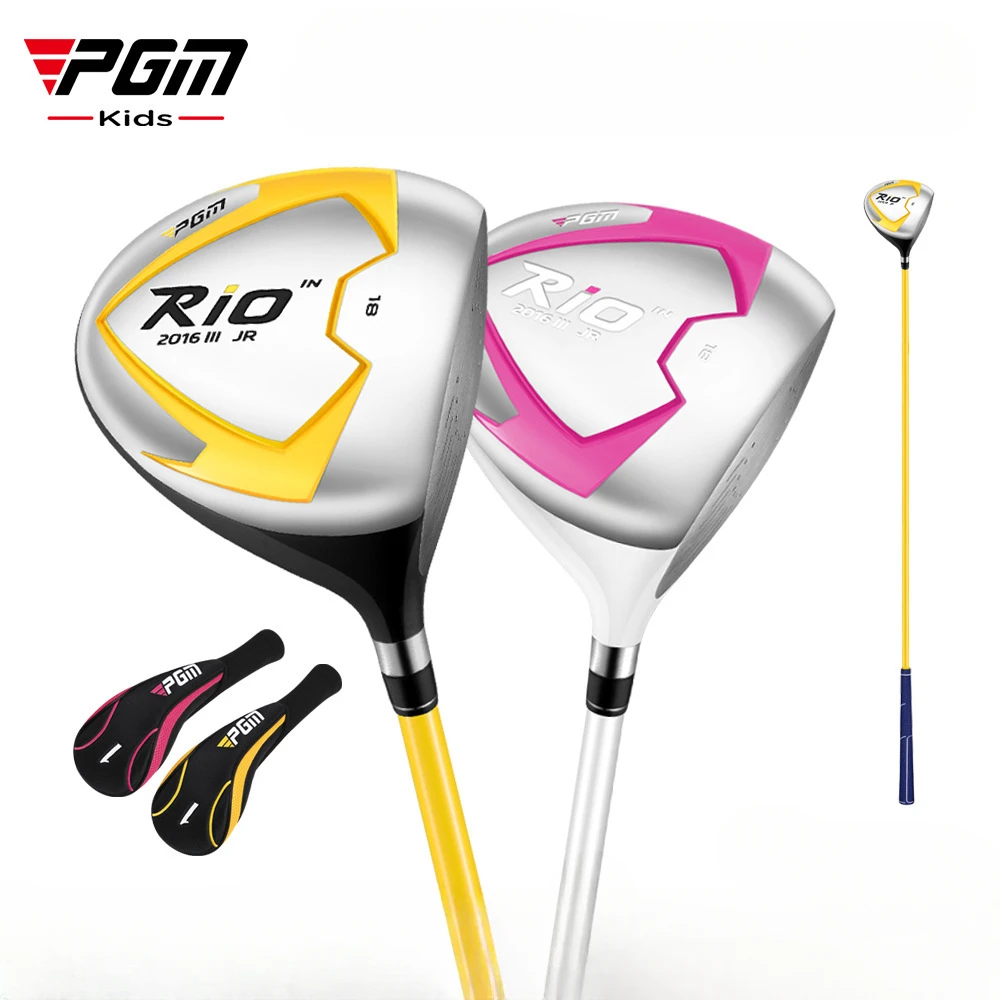 

PGM Golf Clubs Kids Large Volume Children Drivers Carbon Shaft Beginner Golf Club Junior Carbon Golf Club JRMG017