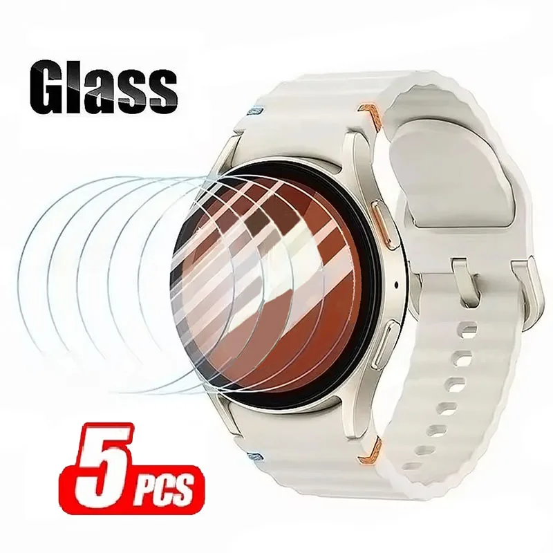 5Pcs Tempered Glass…