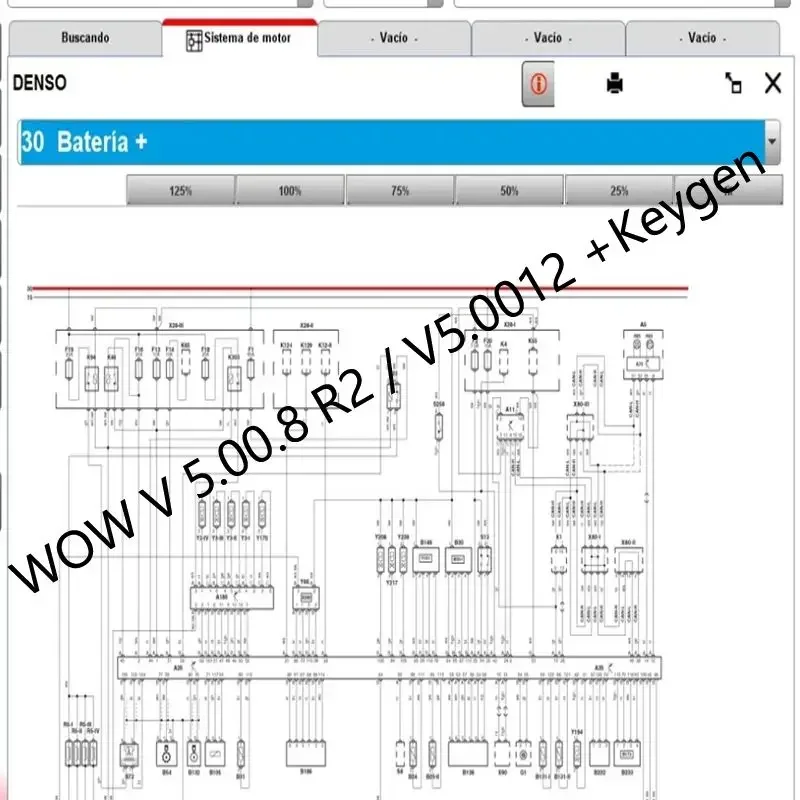 WOW 5.00.12 diagnostics Software 5.00.8 R2 + Kengen  French Spanish Polish Italian Serbian German Polish Dutch Czech Portuguese