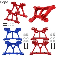 Metal Aluminum Front Rear Shock Tower Set 6838 6839 for 1/10 RC Car Traxxas Slash 4x4 4WD Replacement Upgrade Parts