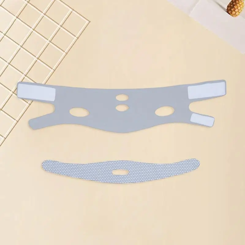 ضمادة الوجه الخامس خط فقدان الوزن رفع شريط مرن العناية بالبشرة المضادة للتجاعيد حزام الوجه ضمادة الذقن الخد المضادة للتجاعيد