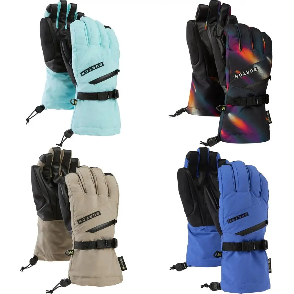

Women's Waterproof Insulated Gloves with Gore-TEX Technology for Winter Outdoor Activities