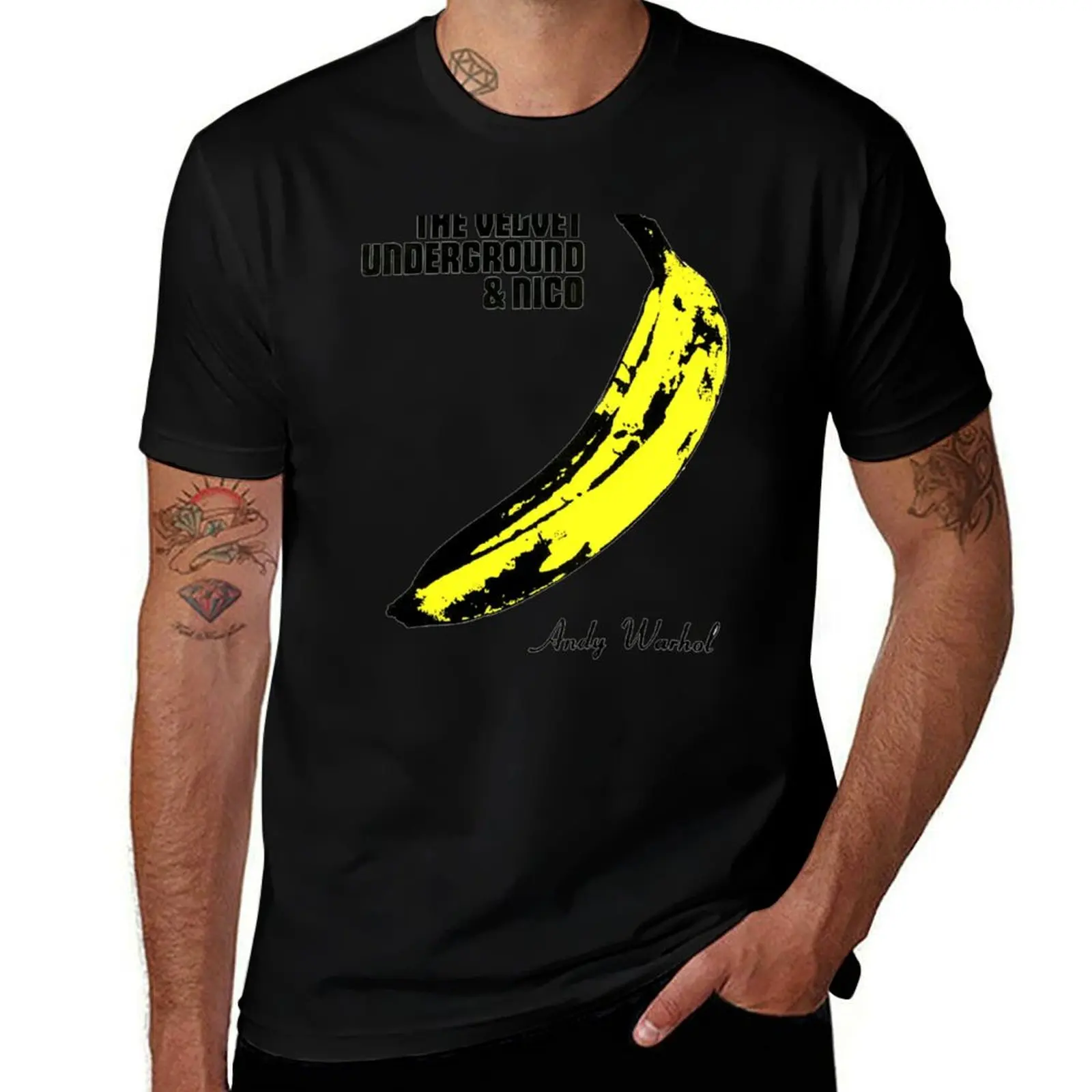 

The Velvet Underground T-Shirt man t shirts cotton mens graphic t shirts T-Shirt