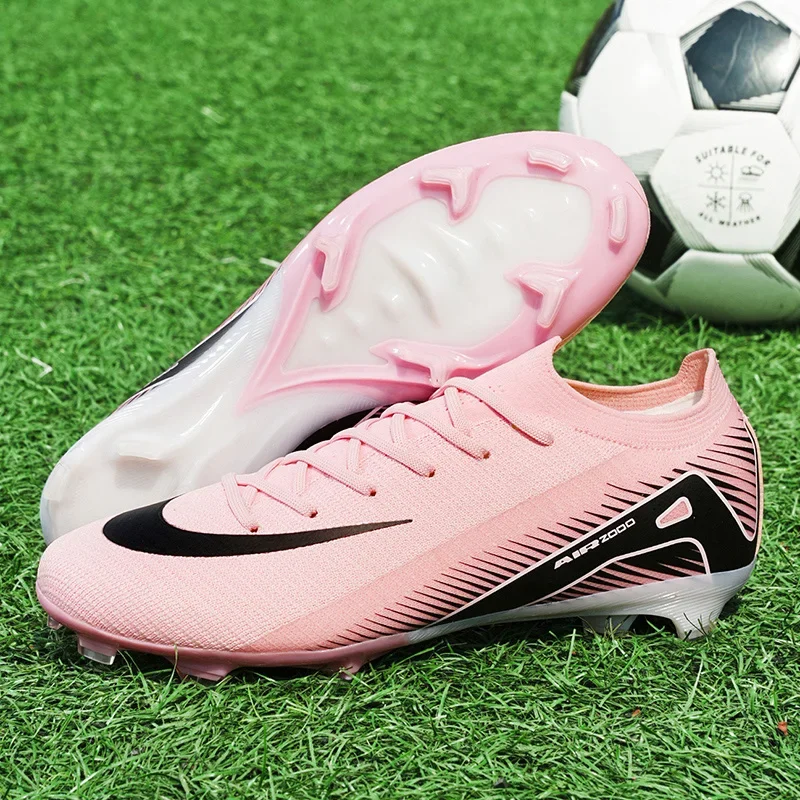 

Professional Men Football Shoes Original Fast Football Field Boots Society Cleats Non Slip Soccer Shoes Sneaker Ultralight Match