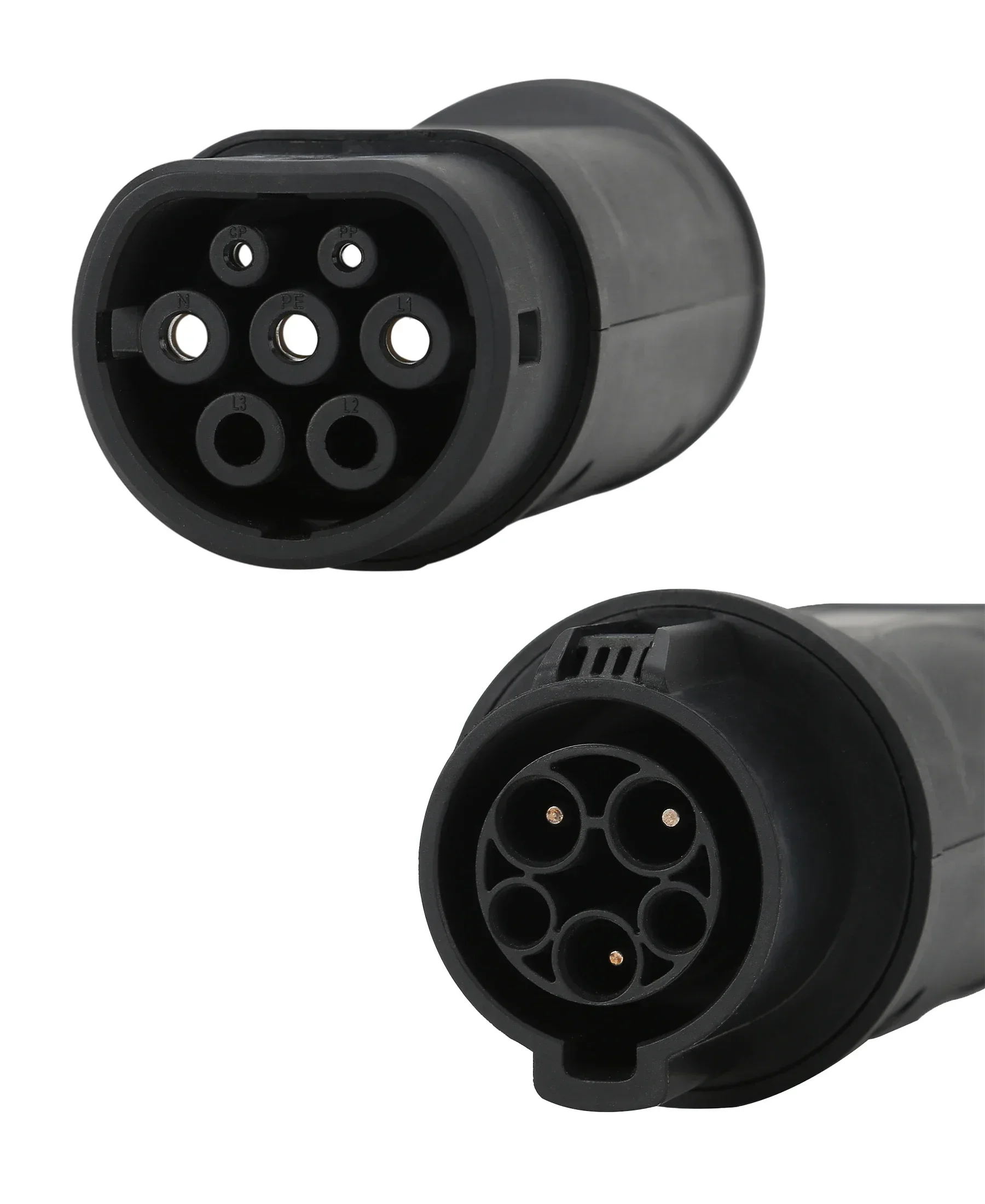 

2025 Hot Sell EVSE Charging Connector 32A Type2 to Type1 Ev Charging j1772 Adapter for electric car charger