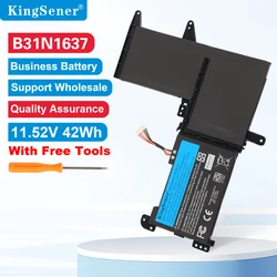 KingSener B31N1637 C31N1637 Batteria Per ASUS X510 X510UA X510UF X510UQ VivoBook S15 S510UA S510UQ S510UN S510UR F510UA F510UQ