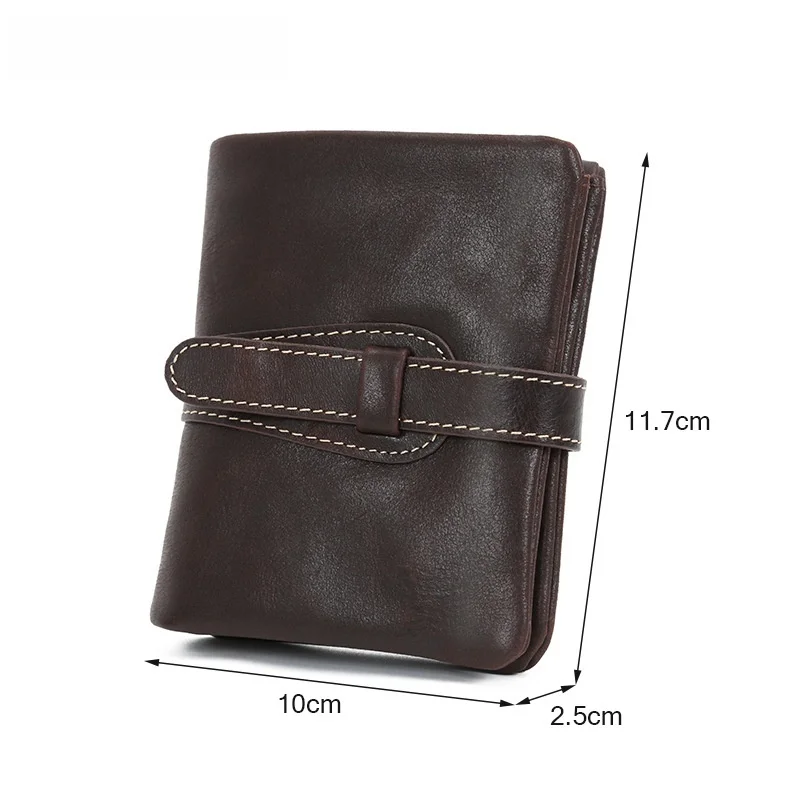 genuine-leather-wallet-men's-top-layer-cowhide-coin-purse-multi-card-storage-card-holder-2nd-hand-long-wallet-suede