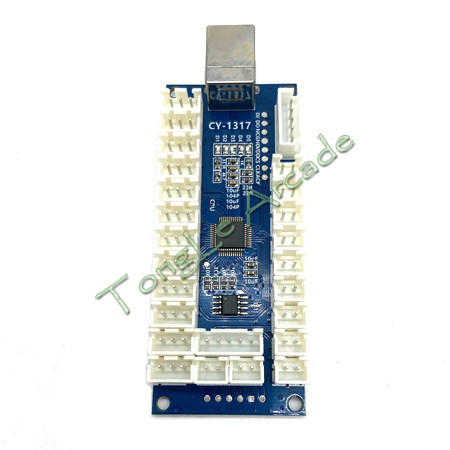 CY-1317 Zero Delay Arcade Usb Encoder, Arcade Controller for PS3/PS2/PC/Xbox 360 for Windows Android Game Control Board Usb Pc