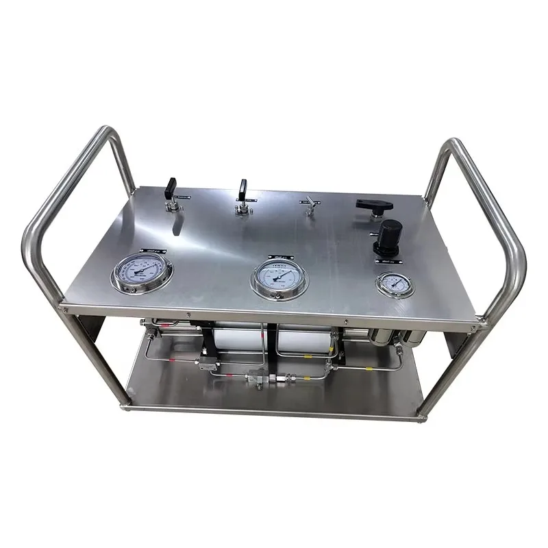 Stainless Steel High Pressure Pump System US-2GBT with Inlet Filter And Check Valve for Water Supply