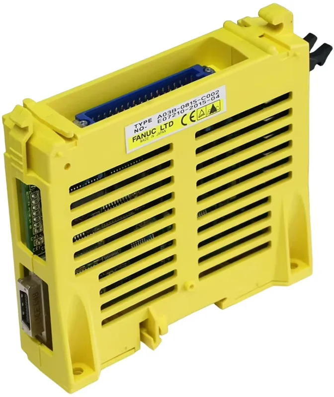 Original Genuine，A03B-0815-C002 Used I/O Modules Tested for Normal Shipping，The shipment will be arranged after passing the test