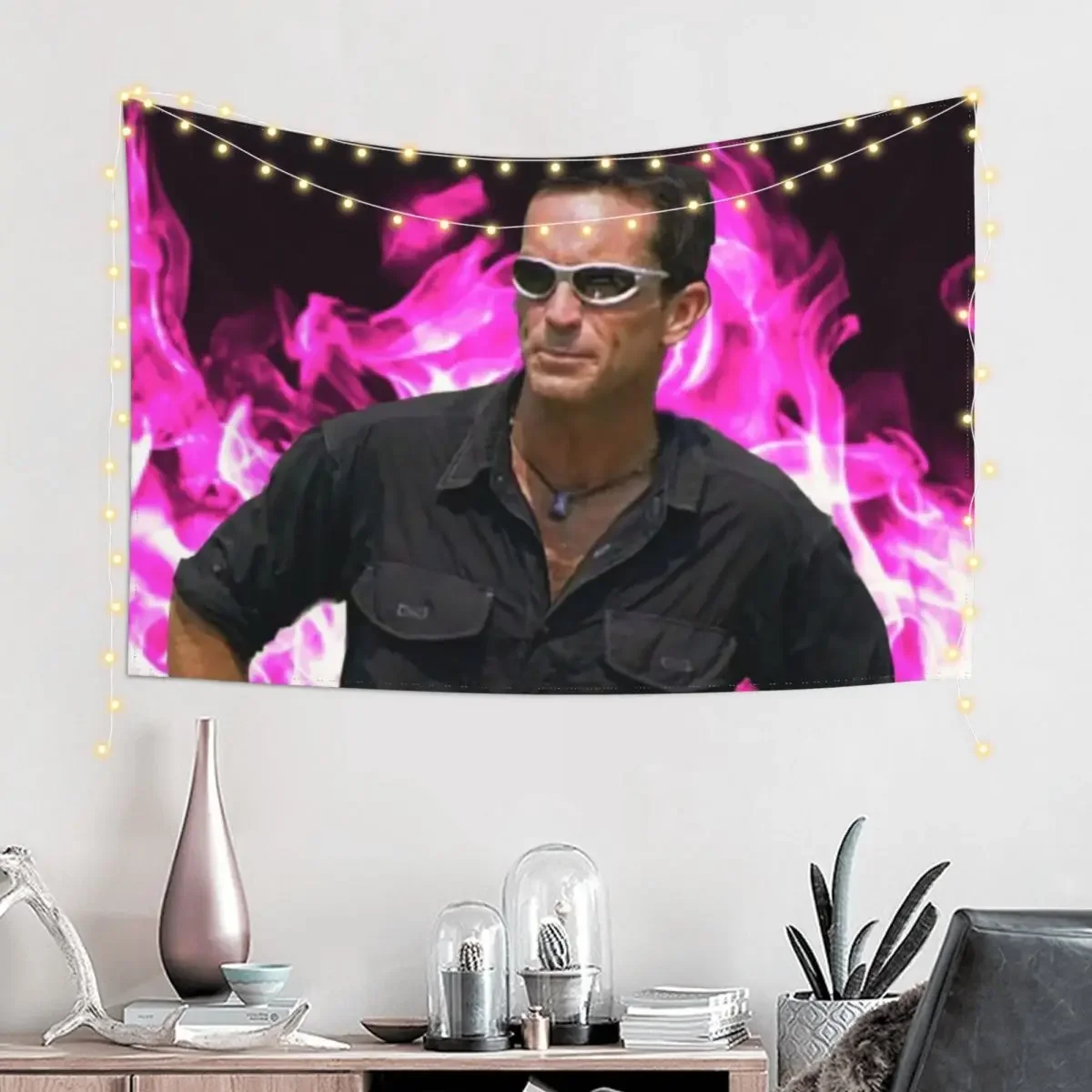 Jeff Probst Tapestry Decoration For Bedroom Outdoor Decoration Tapestry