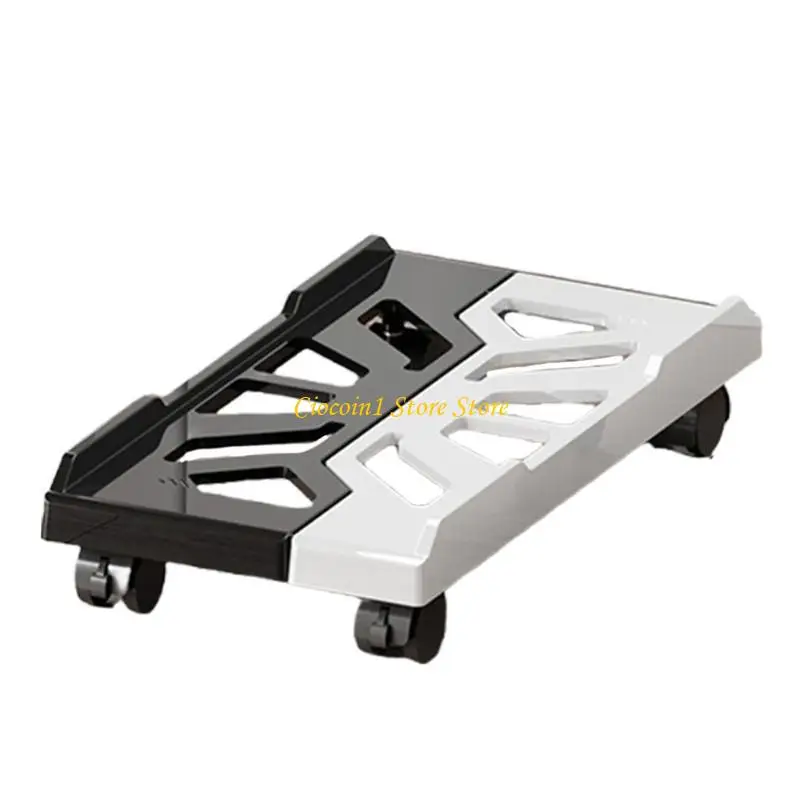 A3PC Home Office Computer Tower Stand Shelf, for Optimals Desk Space Management
