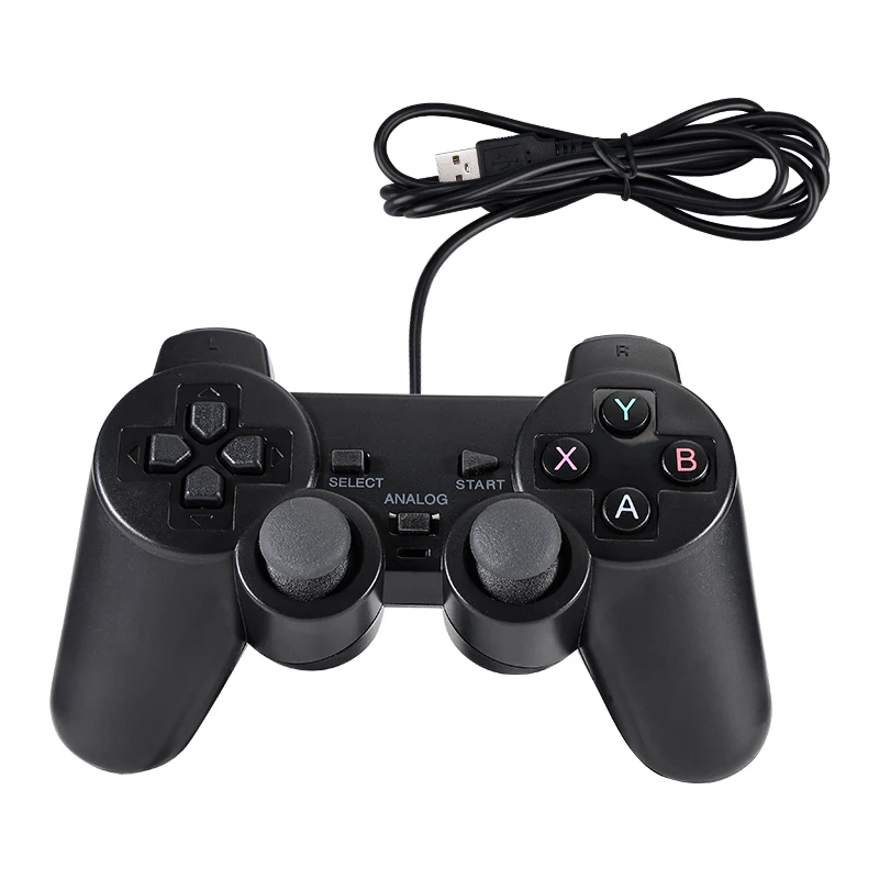 Wired USB PC Game Controller Dual Vibration Android Gamepad For Playstation 3 Joypad Joystick Controle For PS3 Accessories