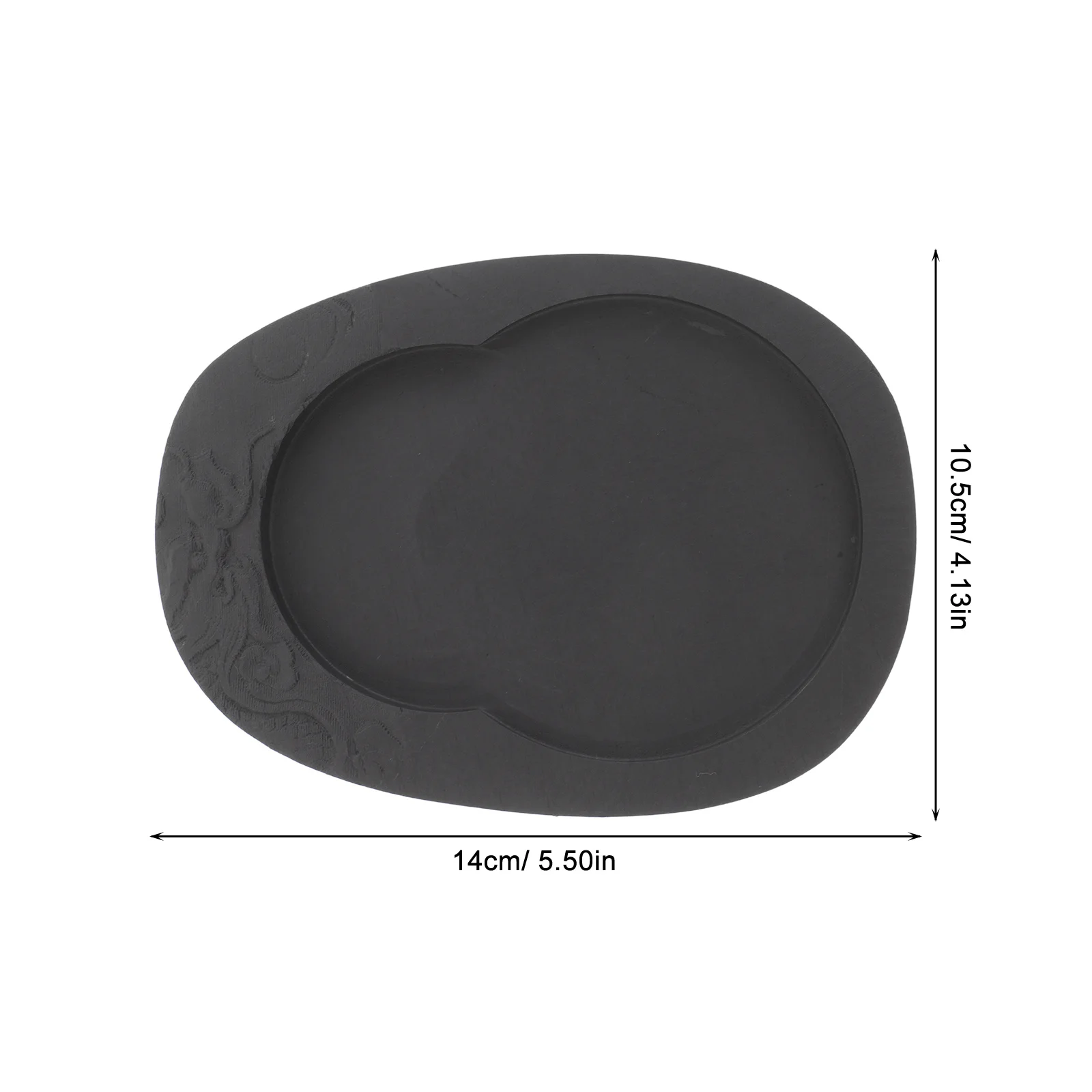 Artistic Calligraphy Supplies Chinese Ink Stone Accessory Plate Painting Inkslab