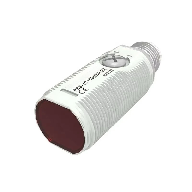 Industrial Automation Sensor M12 Connector NPN NO+NC DC Position Detection Transparent Bottle Detection Sensor
