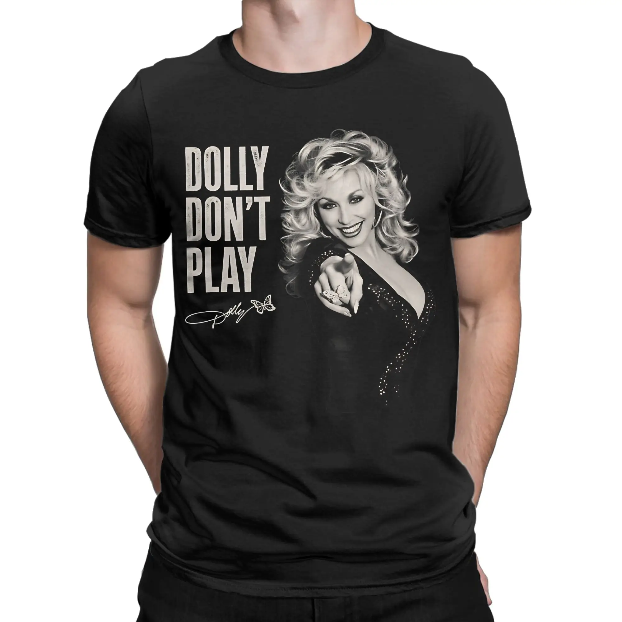 RIP Dolly Parton Tee Shirt for Men Women Gift Idea T Shirts  100% Cotton Clothing