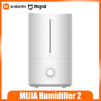 Xiaomi Mijia Air Humidifier 2nd Generation 4L Capacity Silver Ion Sterilization Low-Noise Aromatherapy Bedroom & Home Use