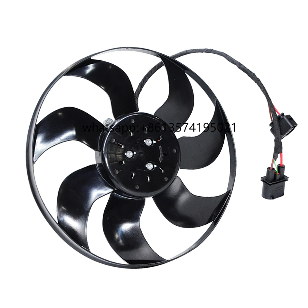 

7N0959455J M Best Electric High Performance Radiator And Fan System Automotive Radiator Fan For Sharan Main Fan