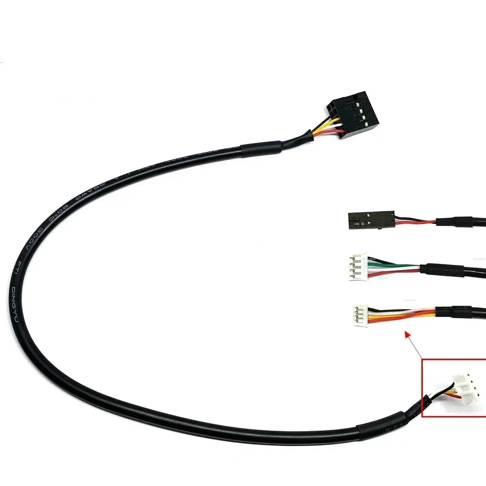 PCI-E Bluetooth Flash Cable 30CM USB 9Pin To 2/4 Pin Motherboard adapter cable AC 943602CS Bluetooth data cable