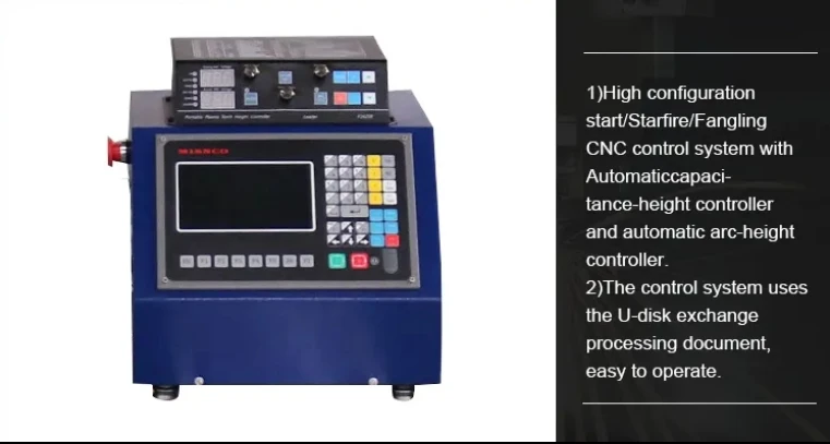 Image 6: Système de contrôle numérique Fangling pour découpe plasma, contrôleur de commande numérique F2100B