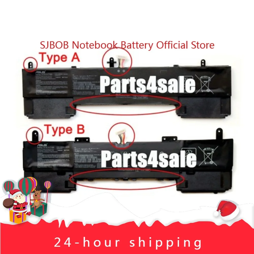 C42N1839 Battery For ASUS ZenBook 15 UX534 UX534F UX534FA UX534FAC laptop battery