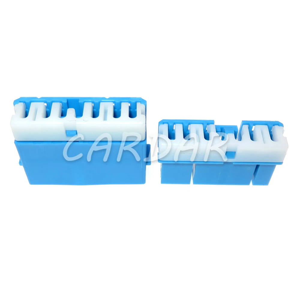 1 Set 12 Pin 2.8 Series Blue Car Electric WireConnector AC Assembly Auto Unsealed Socket 7122-1729-90 7123-1729-90 7157-6123-90