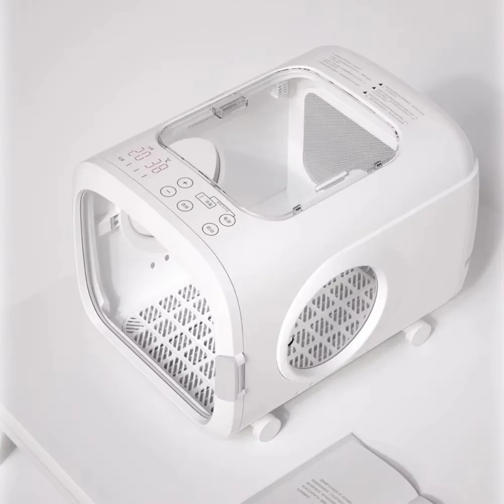 automatic smart pet drying box household mute fast dog cat hair blowing machine