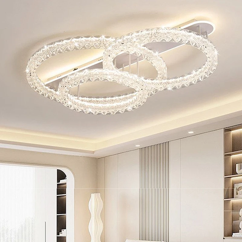 Modern Decorative LED Ceiling Light Indoor Ceiling Light Indoor Lighting Modern Application Intelligent Lighting Fixtures