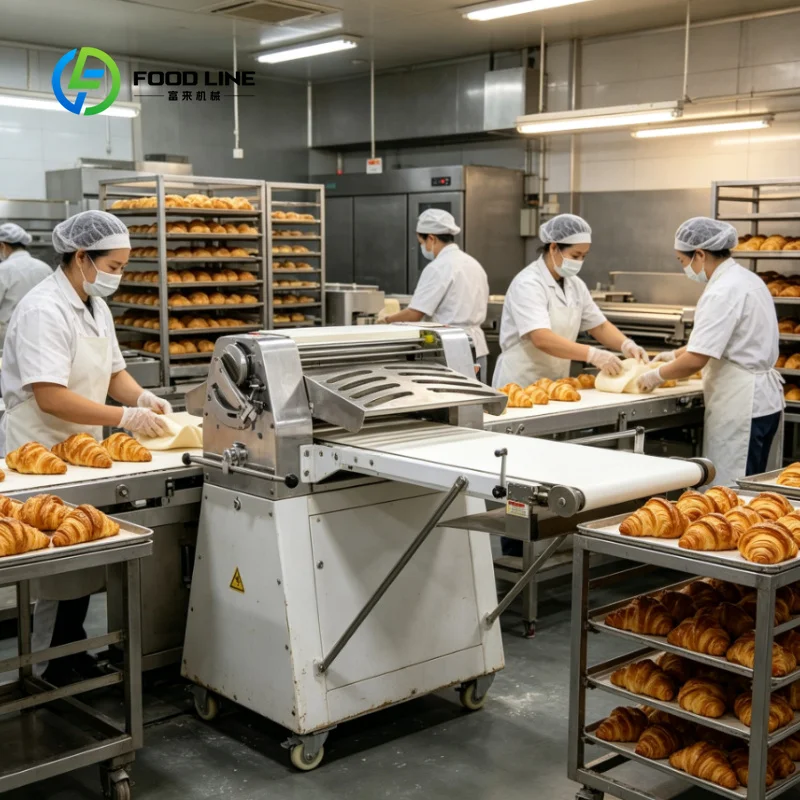 Customized Commercial Bakery Equipment Automatic Dough Sheeter Vertical Dough Rolling Roller Machine for Pizza Pita Bread Shop