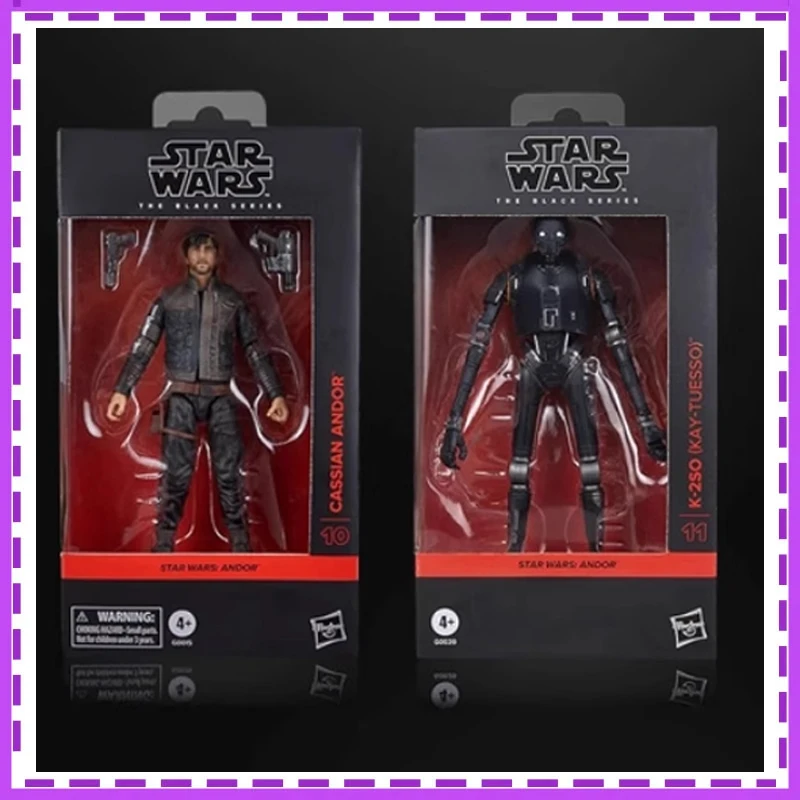 Hasbro Star Wars Cassian Andor K-2SO 6 INCHES Christmas Gifts or Collection Original Anime Action Figure Model Toys IN SHELF