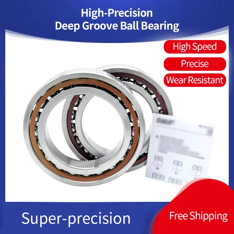 Sweden SKF High-Precision Machine Tool Angular Contact Ball Bearing 7209 7210 7211 7212ACD CD/P5 P4A