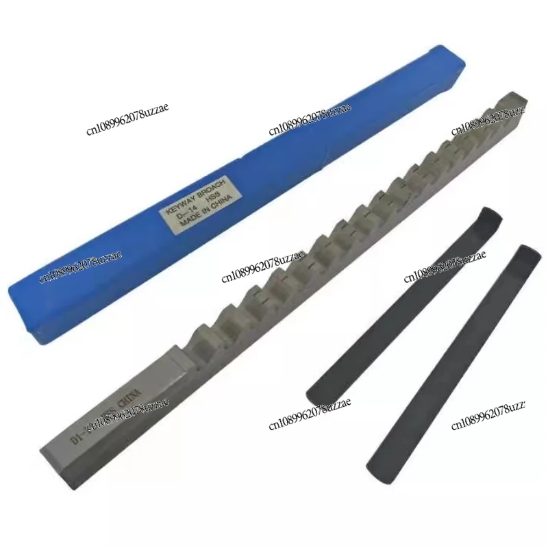 Custom Keyway Broach BCD Series 5mm6mm8mm10mm12mm14mm Metric Keyway Broach Keyway Tools