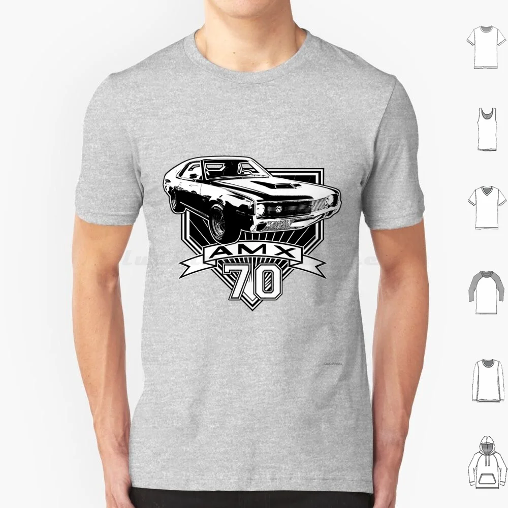 70 Amx T Shirt 6Xl … - image