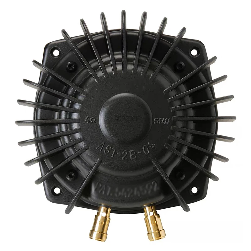 6 Inch 50W Bass Vibration Tactile Speaker 4D Cinema Resonance Unit For Car Seat Sofa Massage DIY